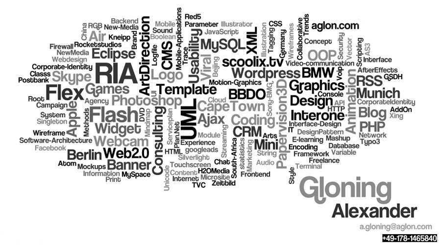 Tag Cloud